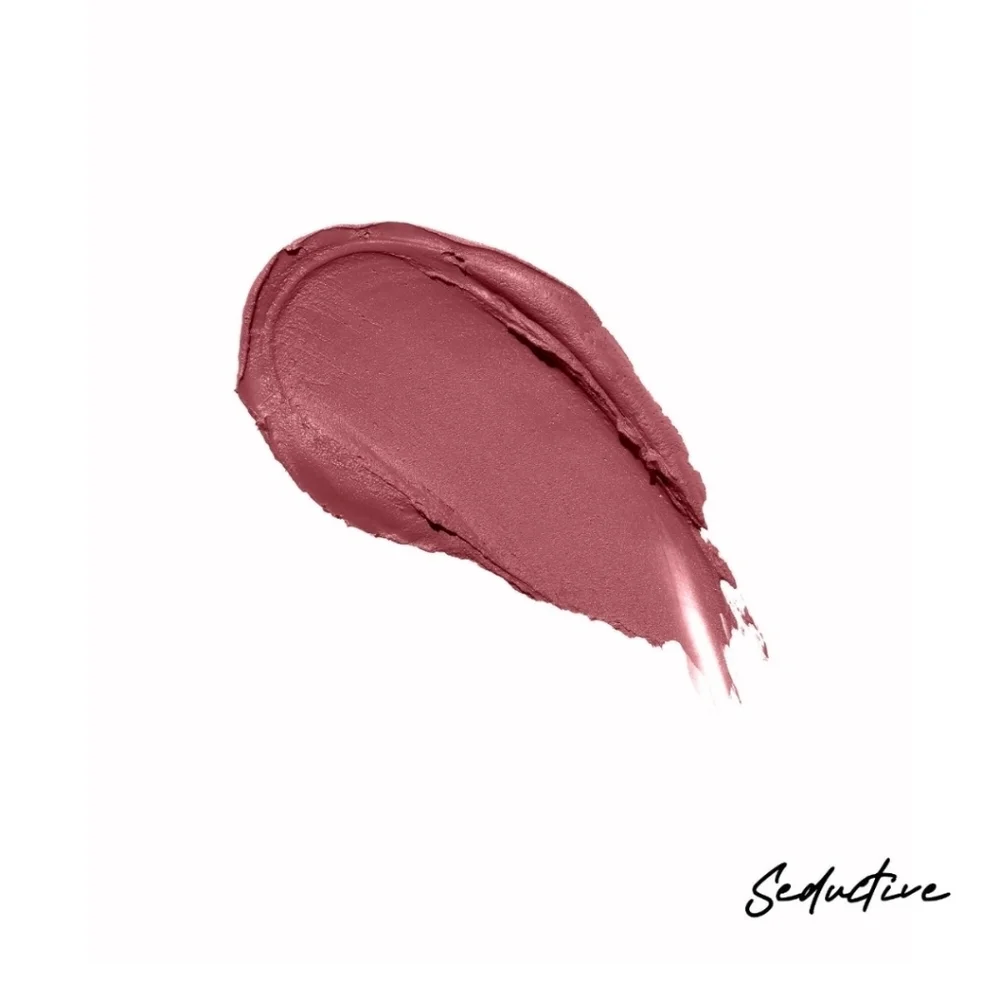 Patrick Ta Major Headlines Matte Suede Lipstick SEDUCTIVE/warm mauve. BNIB